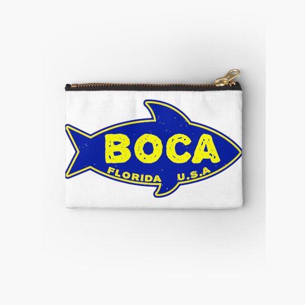 Item preview, Boca Raton Florida Deep Sea Fish Boat Tuna designed and sold by DESTINATIONS DECAL.