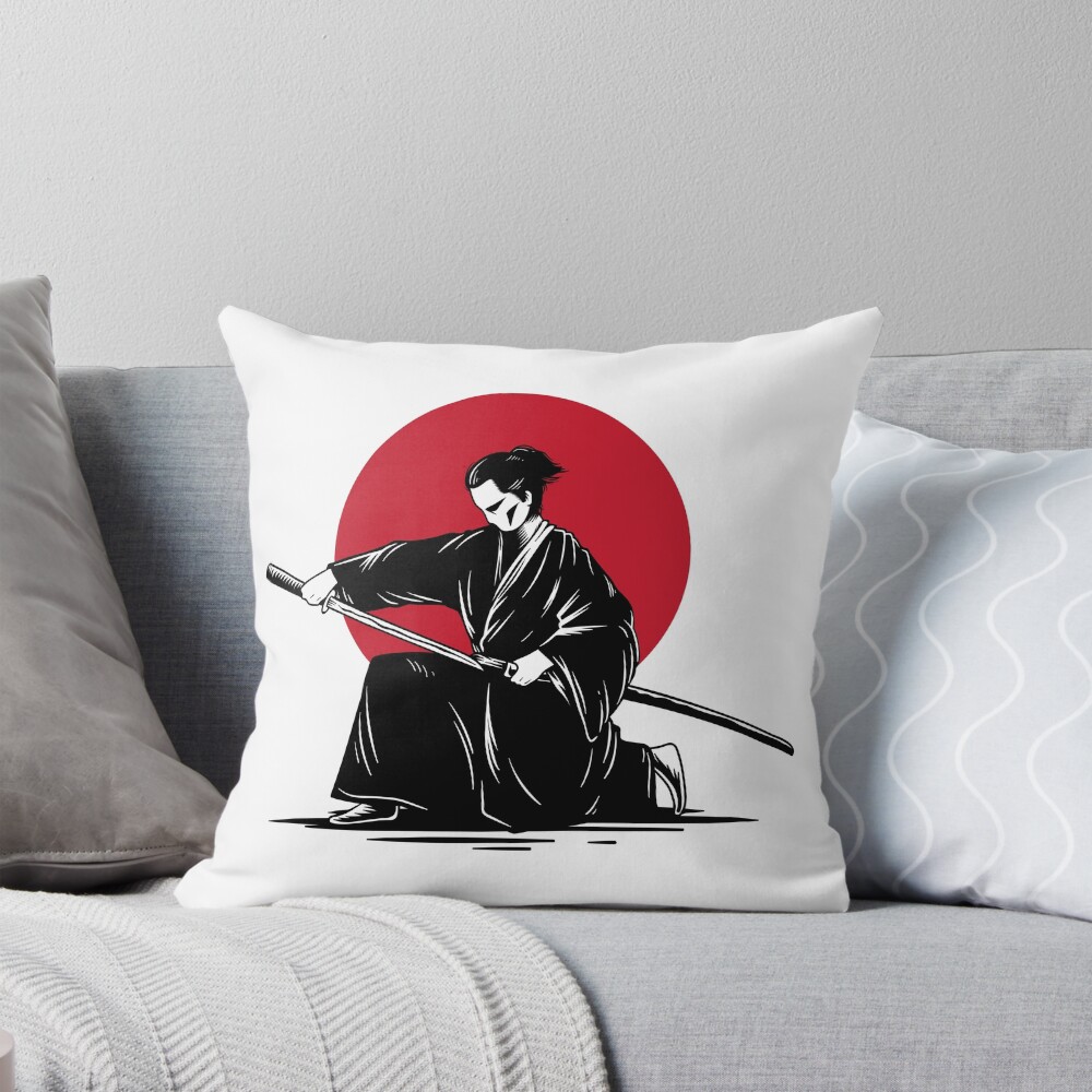 Item preview, Throw Pillow designed and sold by RiggsBubble.