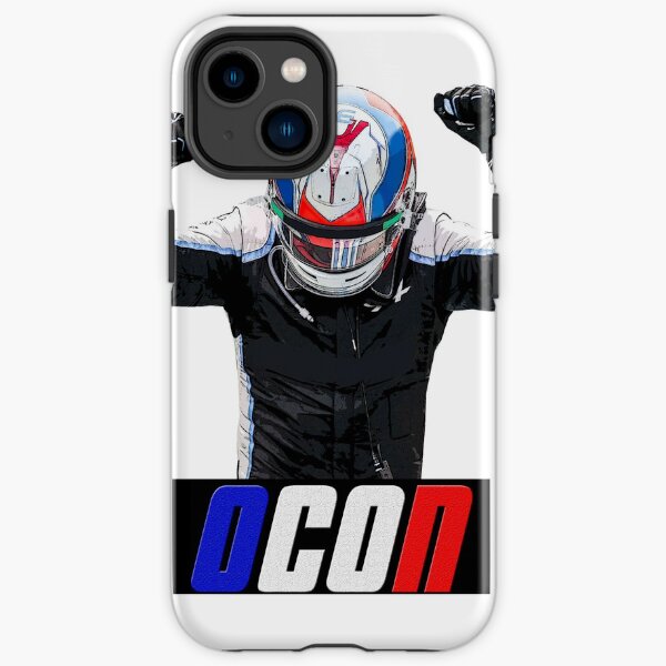 Esteban Ocon P1 Coque antichoc iPhone