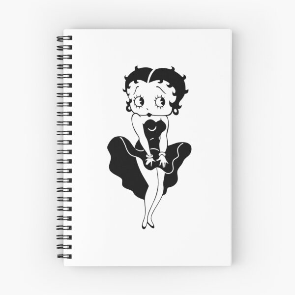 Artikelvorschau, Betty Boop Version Kleidung schwarz entworfen und verkauft von Marketmg.