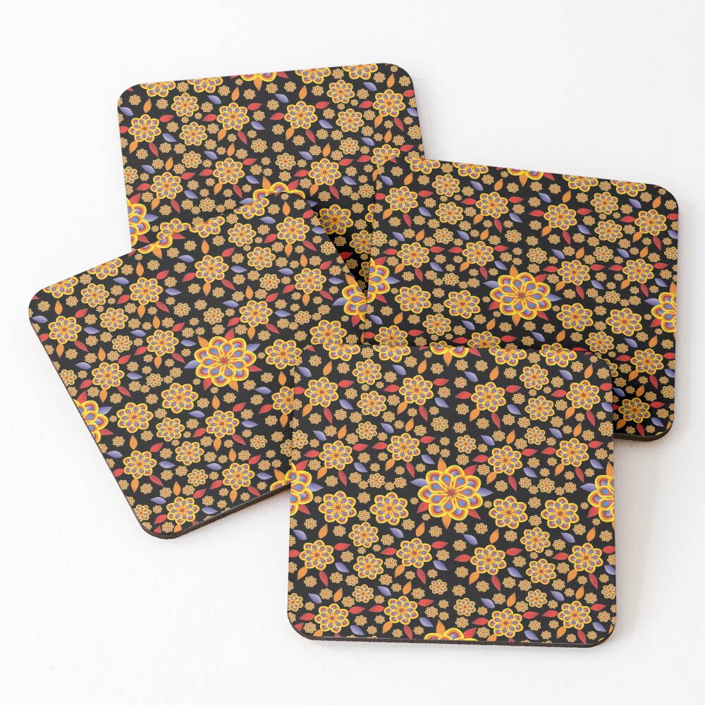 Item preview, Coasters (Set of 4) designed and sold by ClassyPatterns.