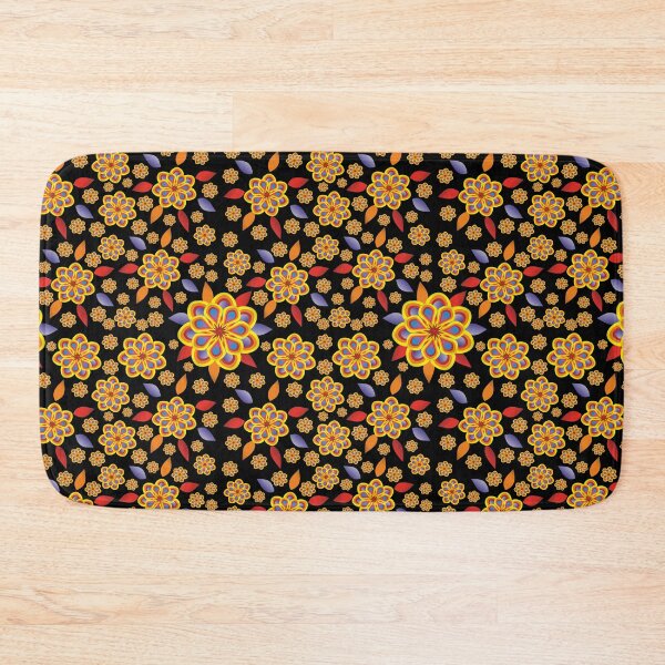 Item preview, Golden Floral Patterns designed and sold by ClassyPatterns.