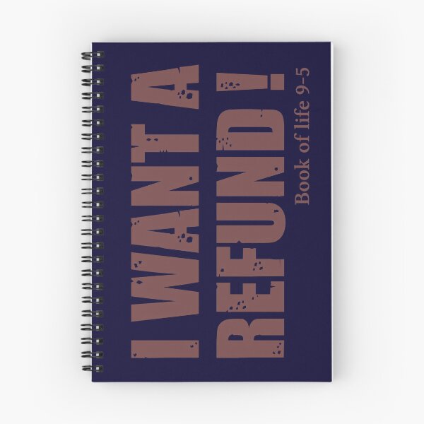 Item preview, Refund 9-5 - bk designed and sold by reIntegration.
