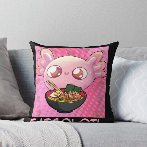 Item preview, Cute Baby Axolotl Eatsolotl - Funny Kawaii Anime Axolostl Ramen Soup Nodles Vintage  designed and sold by PatternFariss.