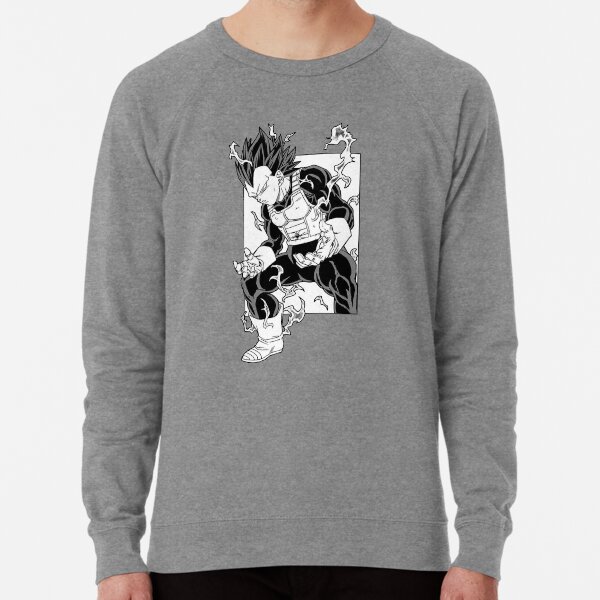 DRAGON BALL SUPER - Vegeta New Form Lightweight Sweatshirt