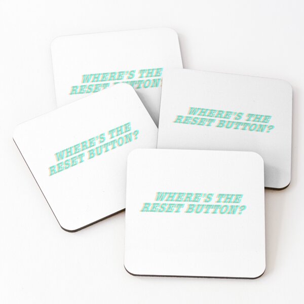 Item preview, Where's The Reset Button? designed and sold by hannahferrer.