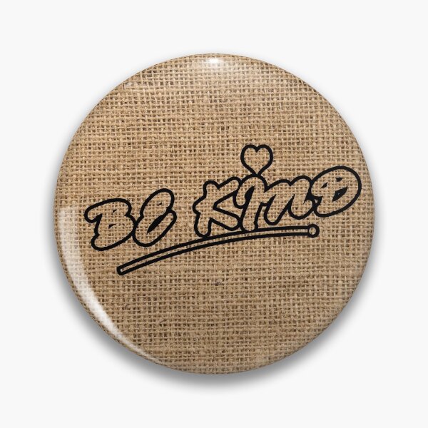 Item preview, Be Kind Burlap designed and sold by LashCreations.