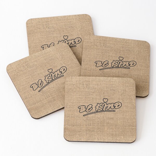 Item preview, Be Kind Burlap designed and sold by LashCreations.