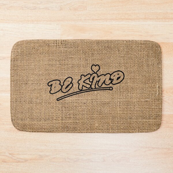 Item preview, Be Kind Burlap designed and sold by LashCreations.