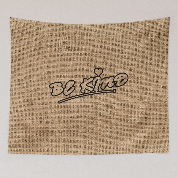 Item preview, Be Kind Burlap designed and sold by LashCreations.
