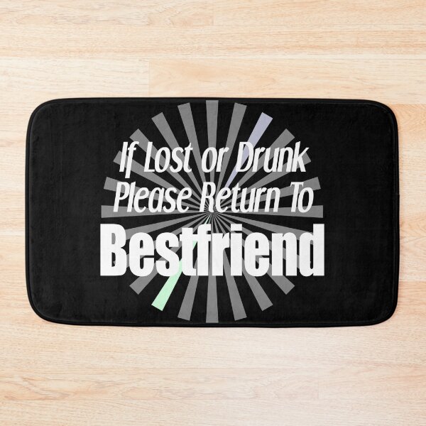 Item preview, If Lost Or Drunk designed and sold by felric.