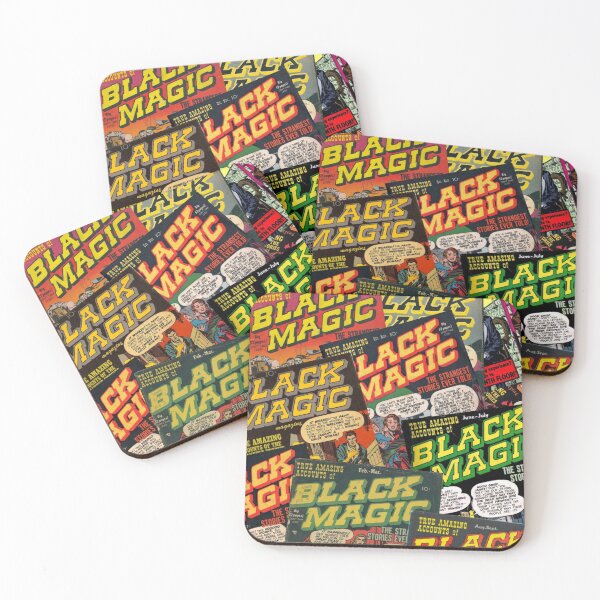 Item preview, Black Magic Vintage Horror Comic designed and sold by purplevamp.
