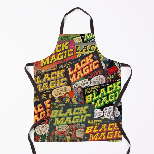 Item preview, Black Magic Vintage Horror Comic designed and sold by purplevamp.