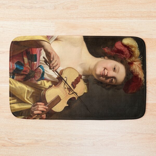 Item preview, The Violin Player by Gerard van Honthorst designed and sold by academic-art.