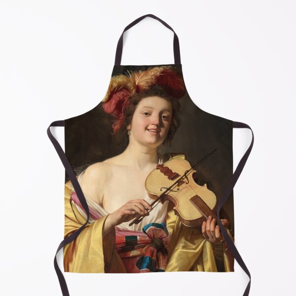 Item preview, The Violin Player by Gerard van Honthorst designed and sold by academic-art.