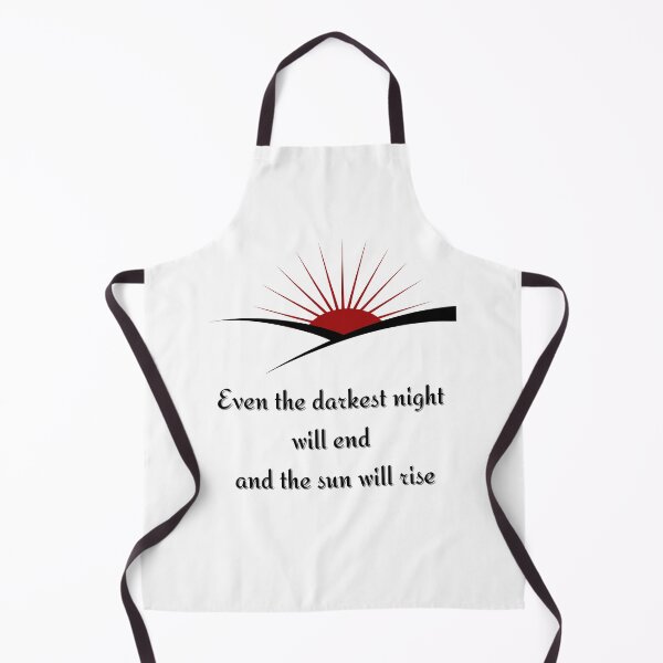 Item preview, Even the Darkest Night Will End and the Sun Will Rise designed and sold by bittes.