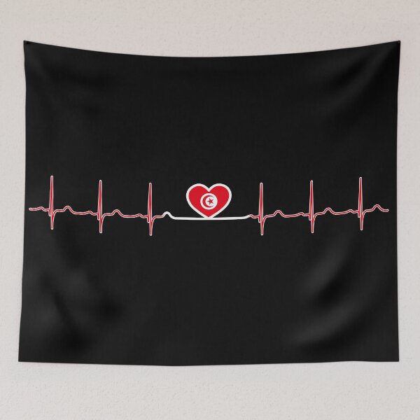 Item preview, Heartbeat Tunisia designed and sold by Heartbeatsalad.