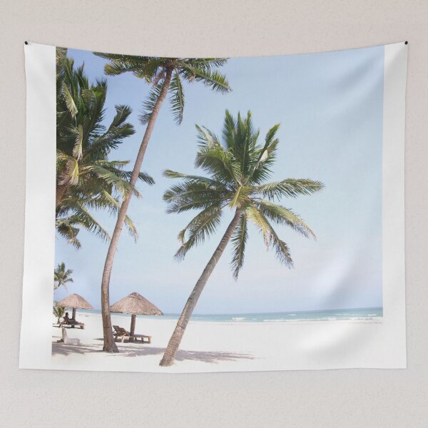 Item preview, Palm tree cabana designed and sold by rocklegends99.