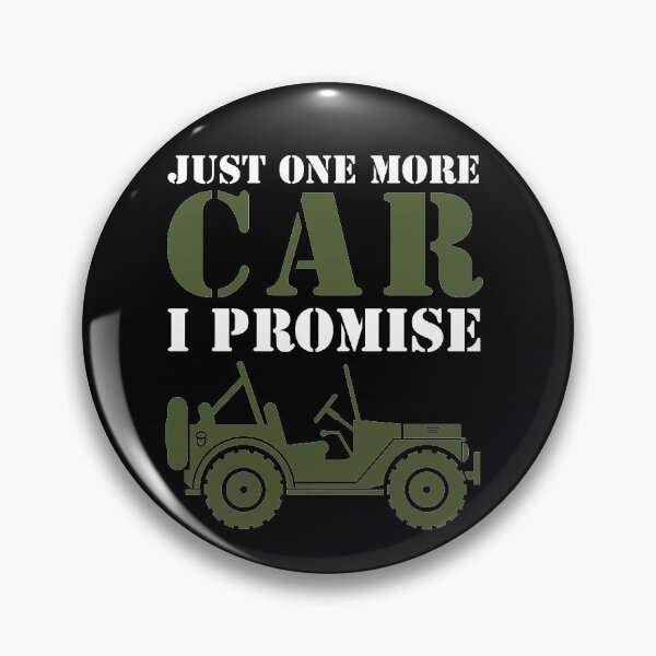 Item preview, Just one more car, I promise! designed and sold by OrquideaCR.
