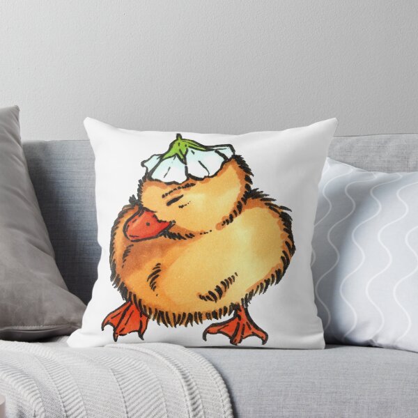 Item preview, Another Duckling with a Flower Hat designed and sold by -Senaar-.