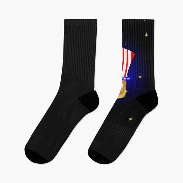 Item preview, Dogecoin crypto with american flag hat designed and sold by ZieProject.