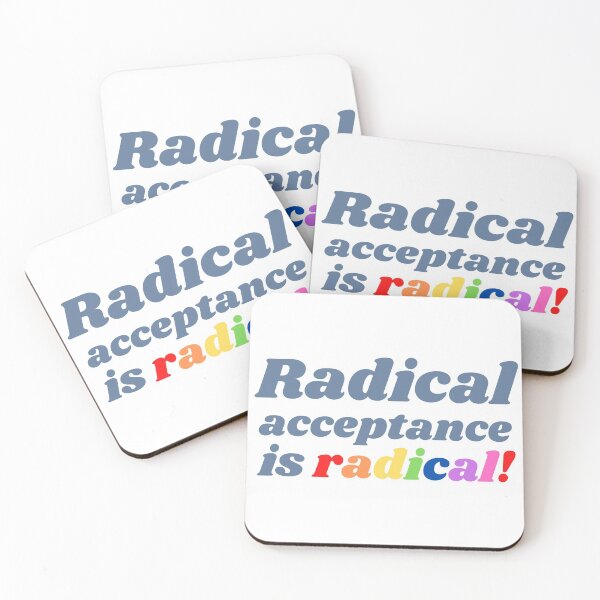Item preview, radical acceptance is radical designed and sold by Katie O.