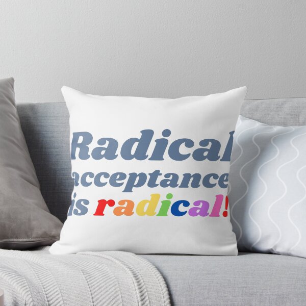 Item preview, radical acceptance is radical designed and sold by Katie O.