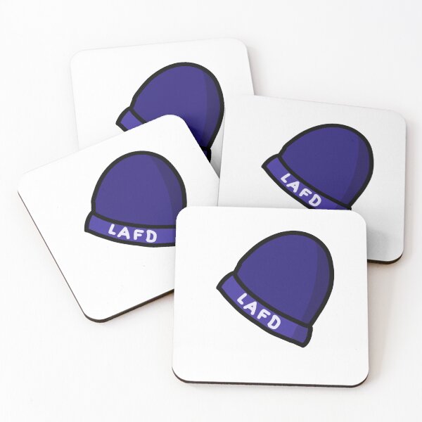 Item preview, Quackity LAFD beanie designed and sold by AlenaIsHere.