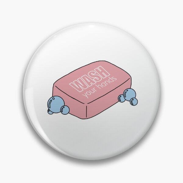 Item preview, Wash Your Hands Soap designed and sold by hannahferrer.