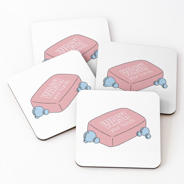 Item preview, Wash Your Hands Soap designed and sold by hannahferrer.