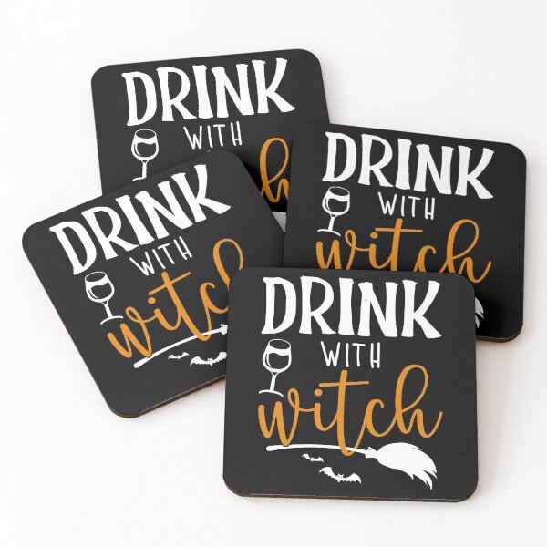 Item preview, Halloween Spirit - Drink With Witch designed and sold by SenGift.