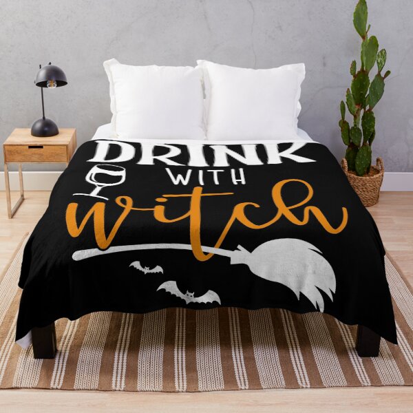Item preview, Halloween Spirit - Drink With Witch designed and sold by SenGift.