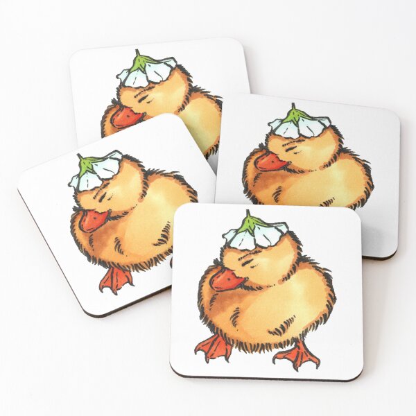 Item preview, Another Duckling with a Flower Hat designed and sold by -Senaar-.