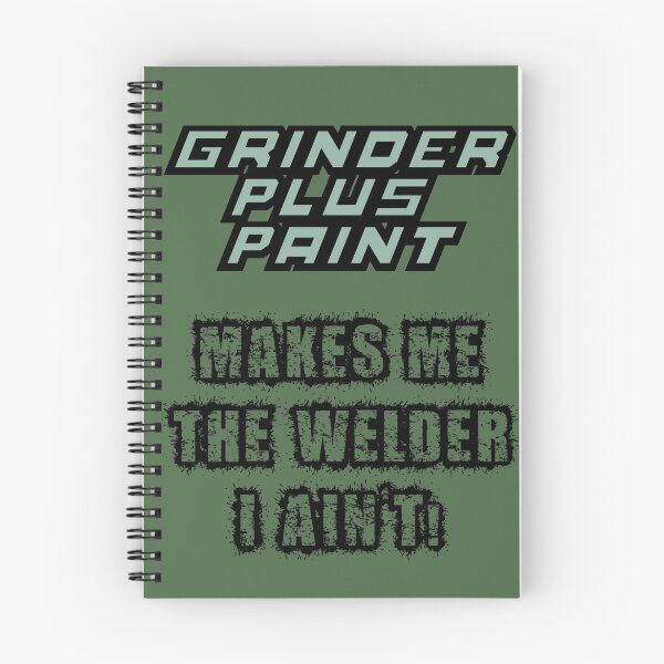 Item preview, Grinder Plus Paint designed and sold by Kyle Reid.