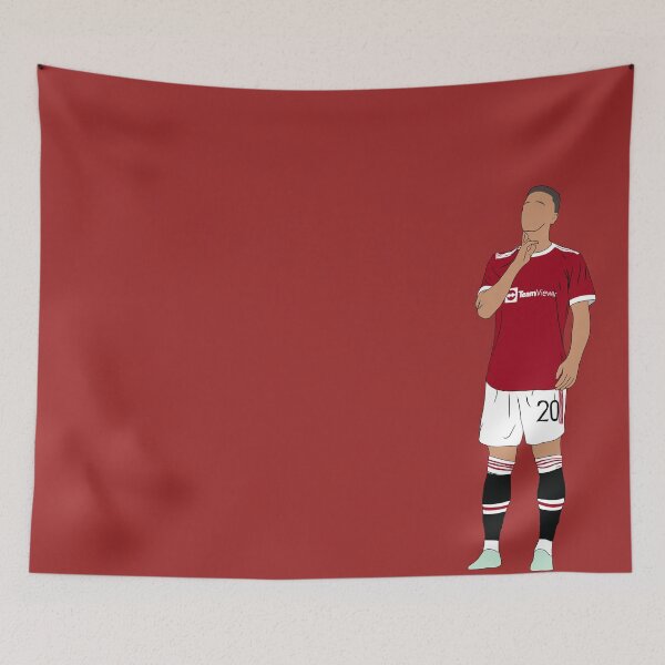 Item preview, Diogo Dalot Finger On The Pulse Goal Celebration  designed and sold by Hevding.
