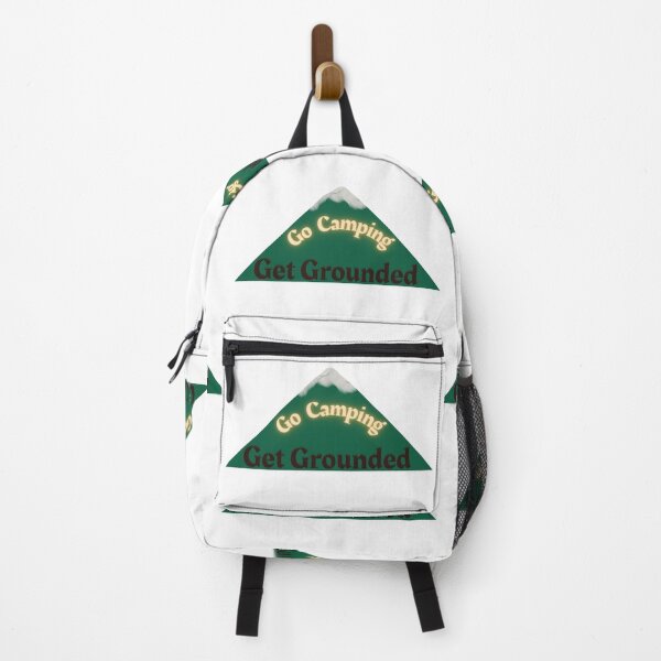 Item preview, Go Camping, Get Grounded designed and sold by Kid Wits Ink "Wise enough to leave a lasting impression!".