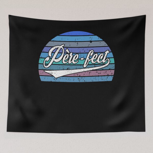 Item preview, Dad The Man Myth The Legend Father-fect Retro designed and sold by Renergie.