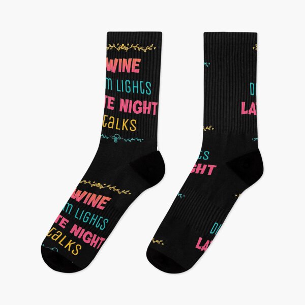 Item preview, Wine Dim Lights Late Night Talks designed and sold by Crafty-Mornings.