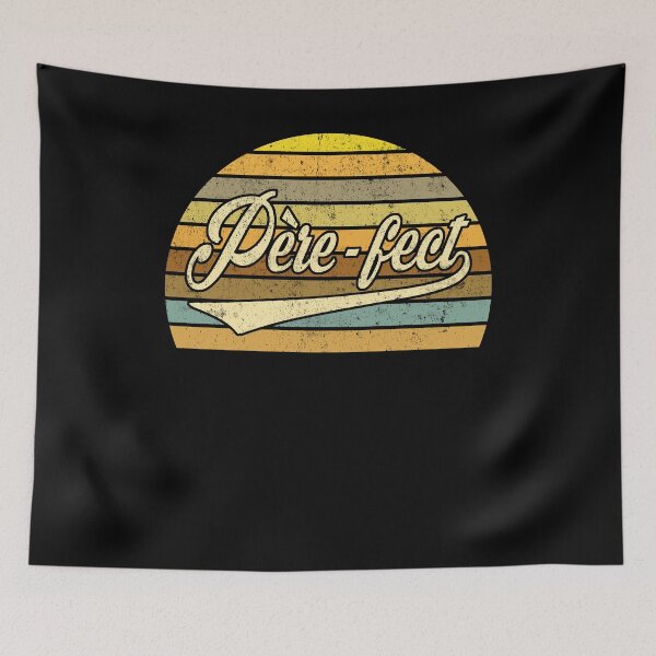 Item preview, Dad The Man Myth The Legend Father-fect Retro designed and sold by Renergie.