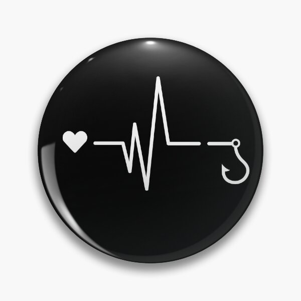 Item preview,  Fishing hook heartbeat designed and sold by mksjr.