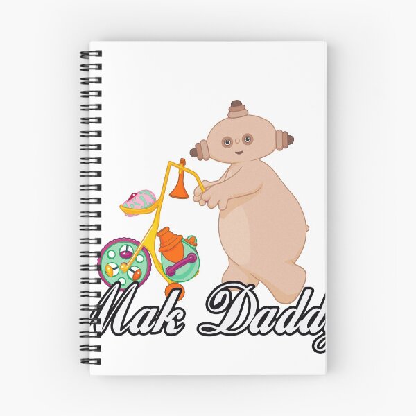 Aperçu de l'œuvre Cadeau de pères papa Makka Pakka Mak créée et vendue par Jamesf37.