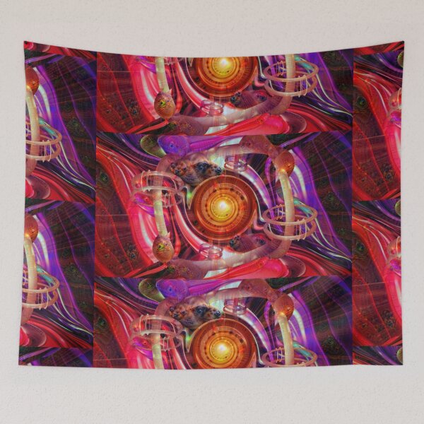 Item preview, Trippy Pattern designed and sold by art-the-artist.