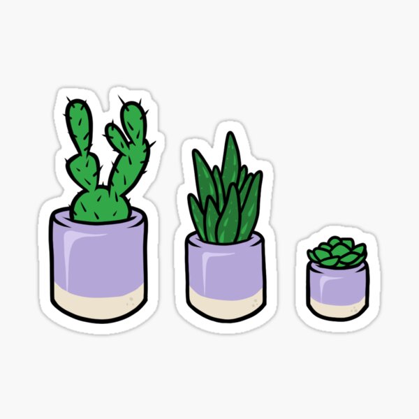Item preview, Cactus Trio  designed and sold by Larissa Darrah.