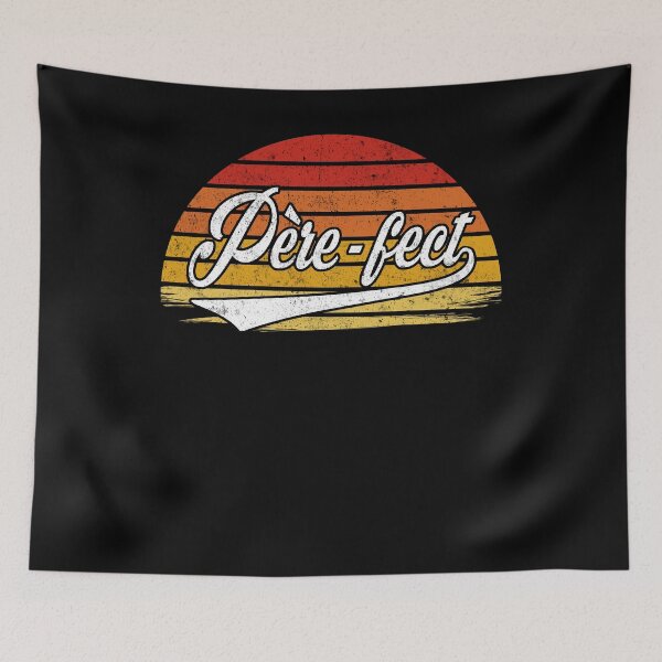Item preview, Dad The Man Myth The Legend Father-fect Retro designed and sold by Renergie.