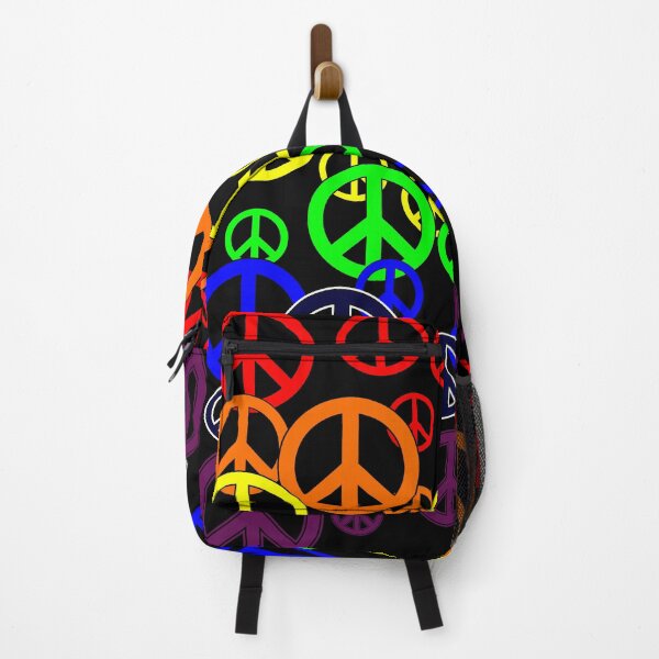Item preview, Raining Peace in Rainbow Colors BB designed and sold by Aurorapod.
