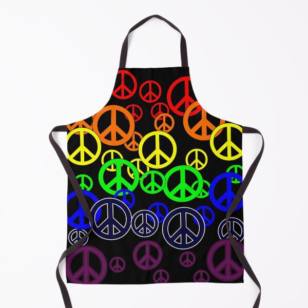 Item preview, Raining Peace in Rainbow Colors BB designed and sold by Aurorapod.