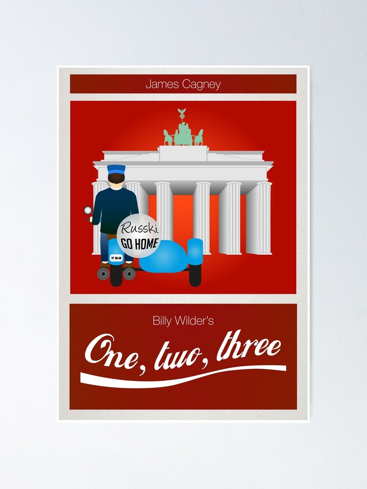Alternate view of One, Two, Three Poster