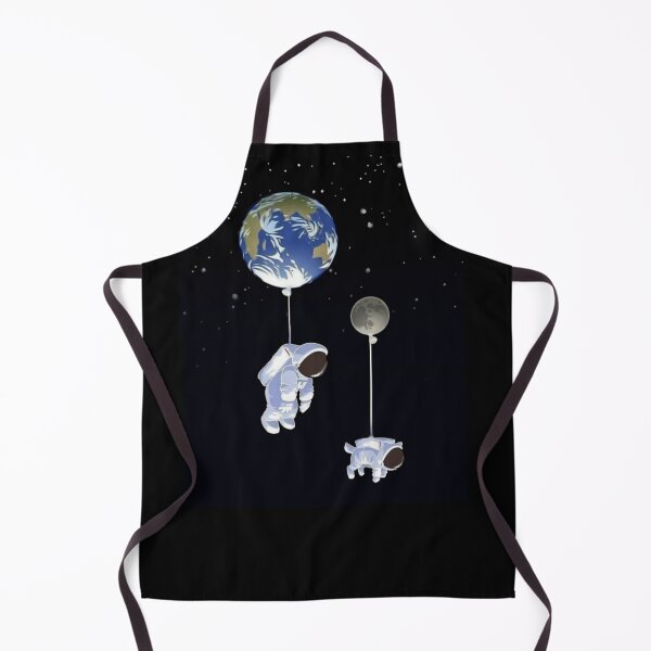 Item preview, Astronaut with dog in space planet balloon designed and sold by Nishad4.