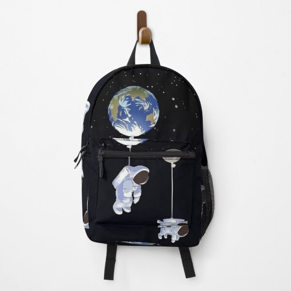 Item preview, Astronaut with dog in space planet balloon designed and sold by Nishad4.