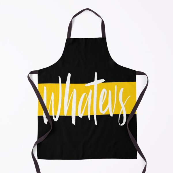 Item preview, whatevs on yellow background v.2 designed and sold by ozdv.